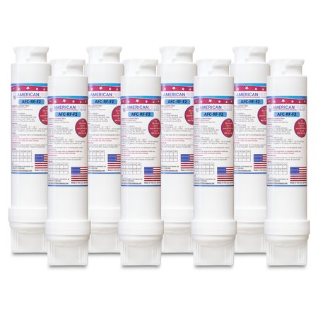 AFC Brand AFC-RF-F2, Compatible to Frigidaire EPTWFU01 Refrigerator Water Filters (8PK) Made by AFC -  AMERICAN FILTER CO, EPTWFU01-AFC-RF-F2-8-93677